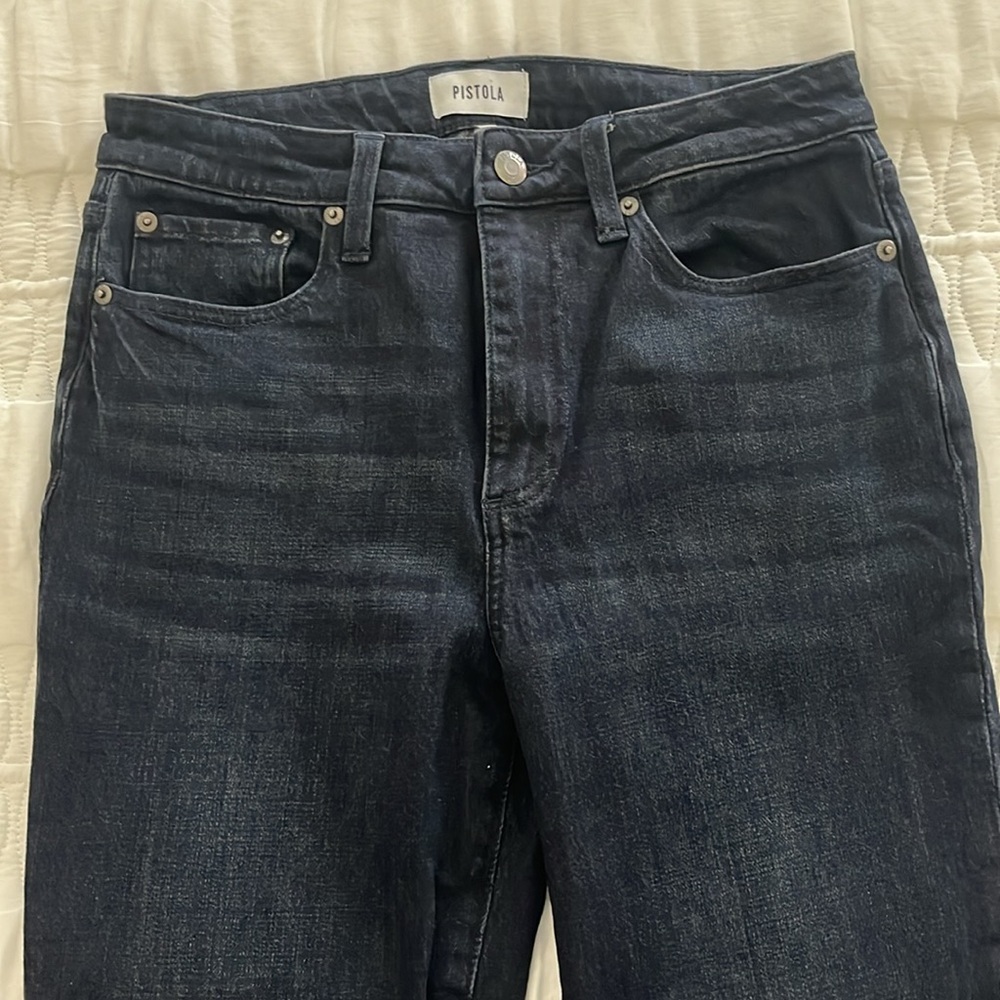 PISTOLA Ankle Jeans